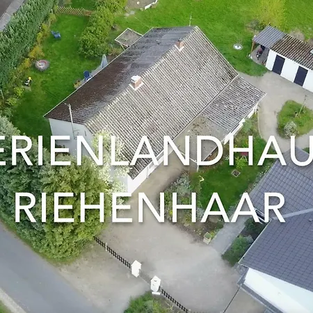 بيت للعطل Ferienlandhaus Riehenhaar