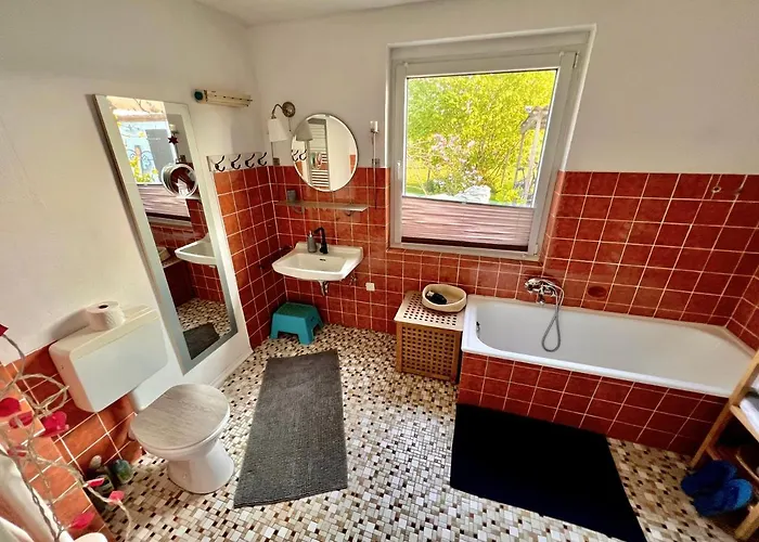 Ferienlandhaus Riehenhaar Feriehus *