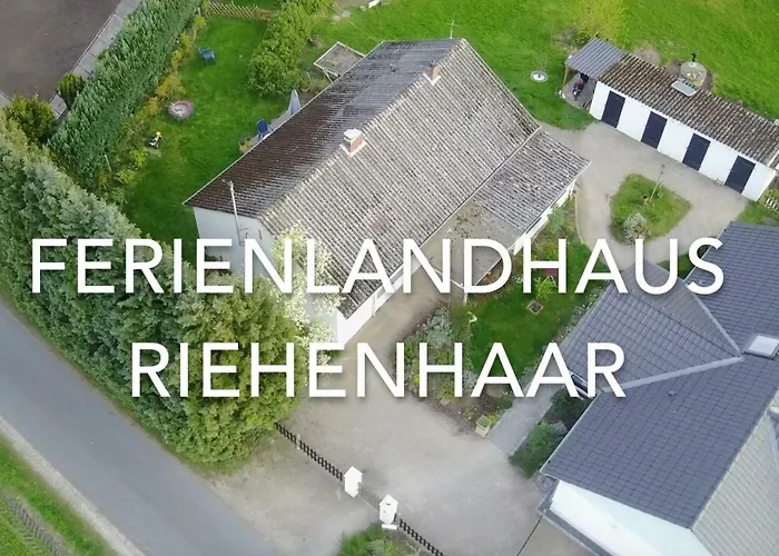 Feriehus Ferienlandhaus Riehenhaar
